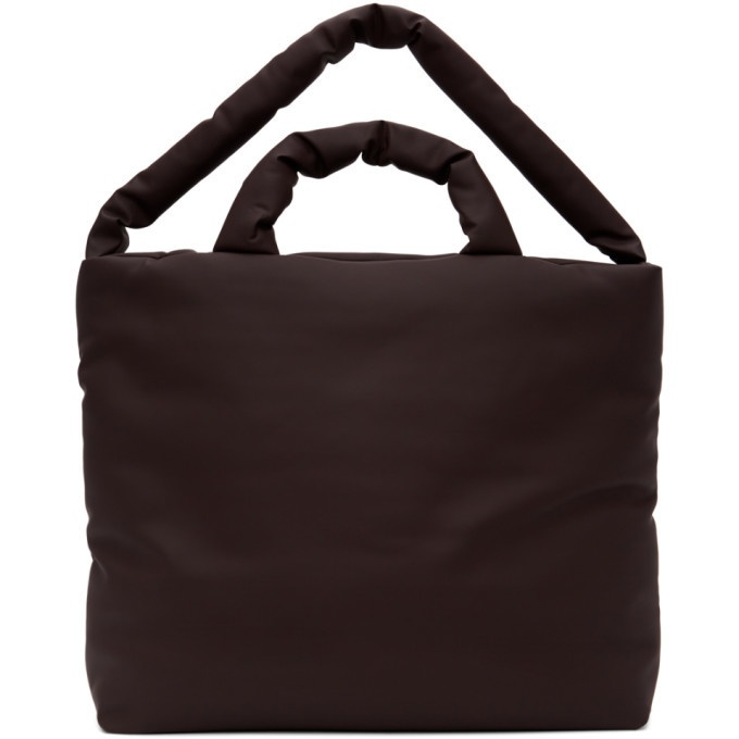 Photo: Kassl Editions Burgundy Rubber Large Tote