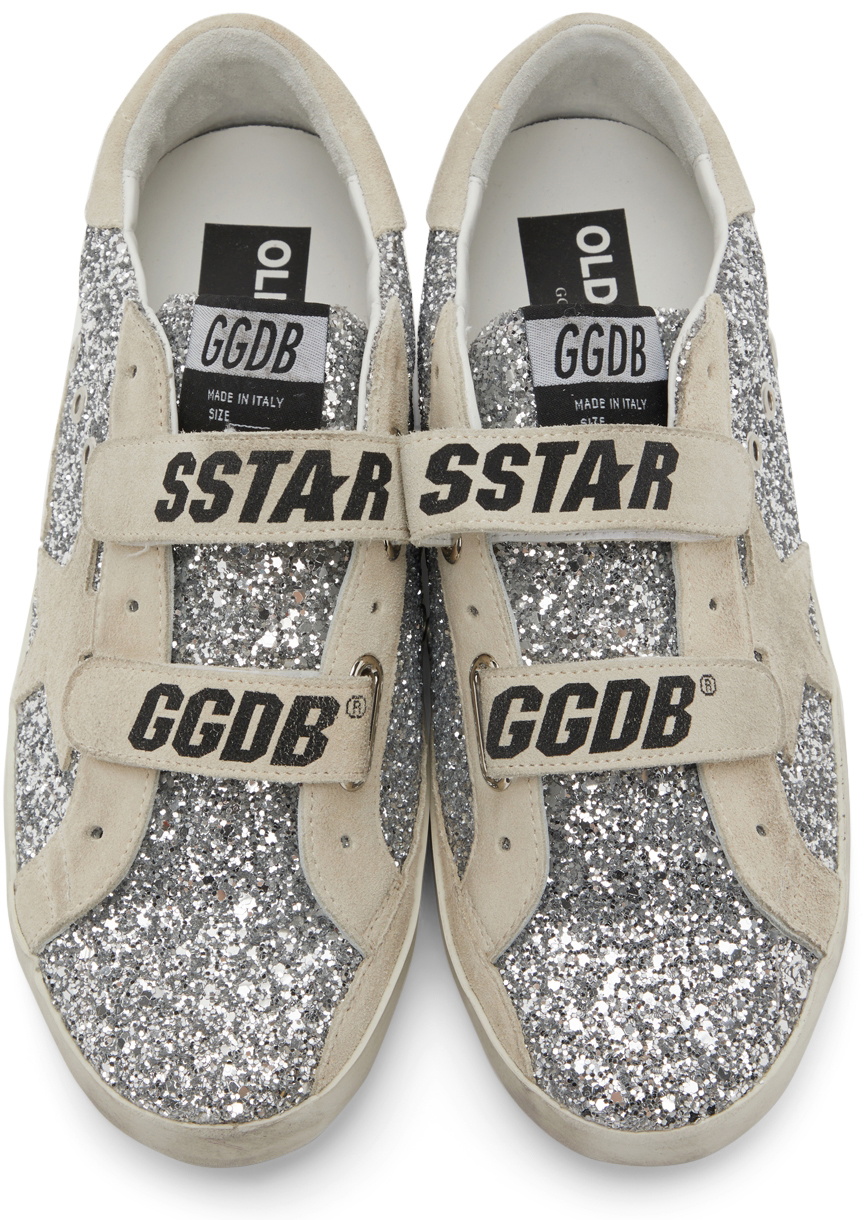 Golden goose cheap old school glitter