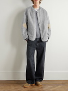 OrSlow - M-65 Shell-Trimmed Fleece Coat Liner - Gray