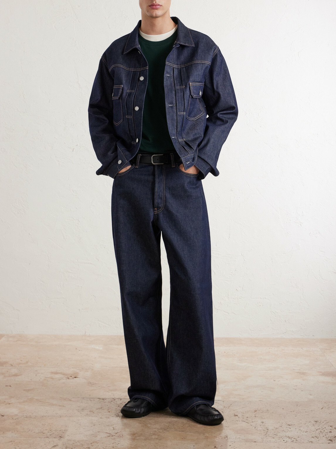 Acne Studios - Denim Jacket - Blue
