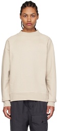 MHL by Margaret Howell Off-White Organic Cotton Sweatshirt