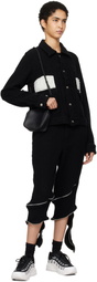 Black Comme des Garçons Black Tweed Jacket
