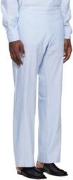 Gabriela Coll Garments Blue No.198 Trousers