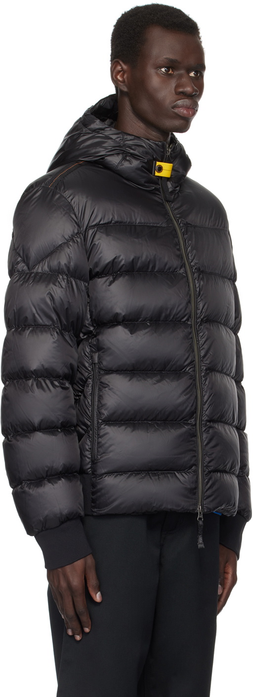 Parajumpers Black Pharrell Down Jacket Parajumpers