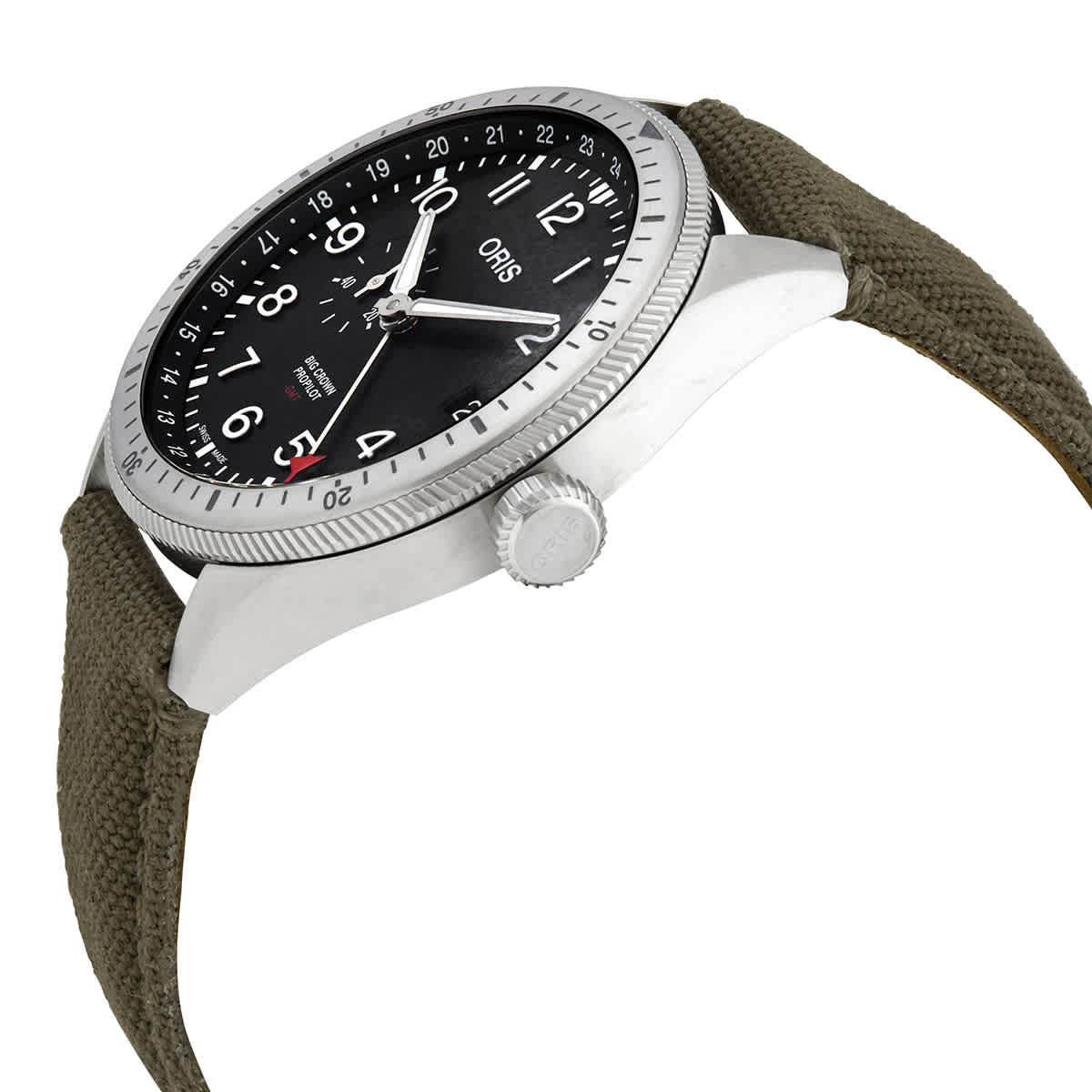 Oris Big Crown Automatic Black Dial Mens Watch 01 748 7756 4064-07 3 22 02LC