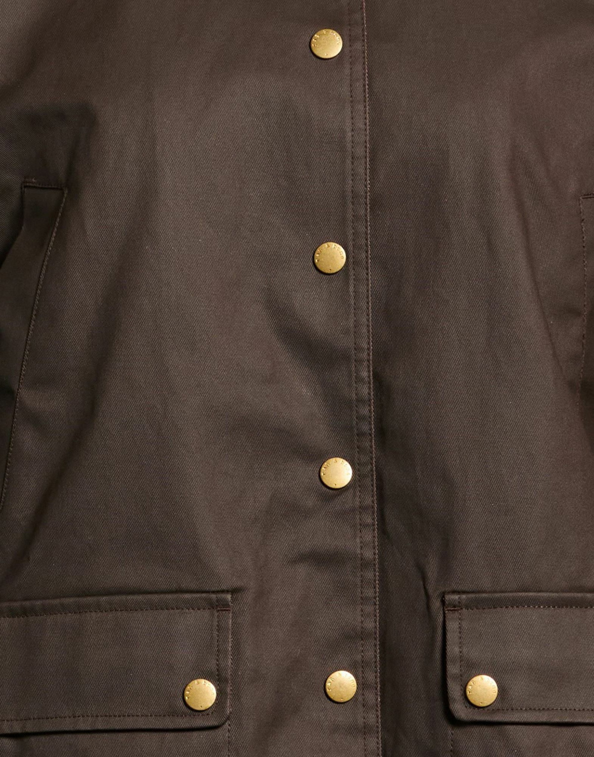 Rag & Bone Womens Jacket Dark in Brown
