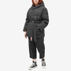 Kenzo Women's Kimono Padded Down Jacket in Black