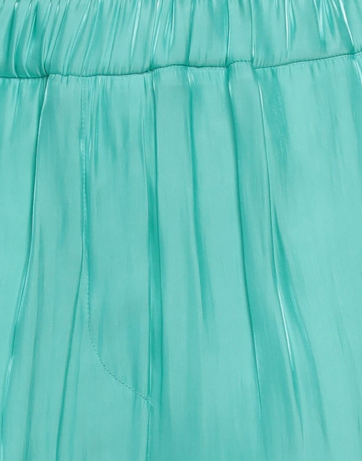 Jucca Womens Pants in Turquoise