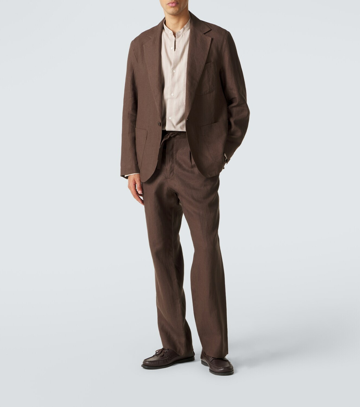 Stòffa Linen blazer