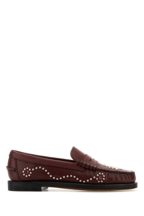 Photo: Sebago Burgundy Leather Dandette Loafers