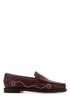 Sebago Burgundy Leather Dandette Loafers