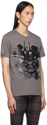 Comme des Garçons Homme Plus Grey Graphic T-Shirt