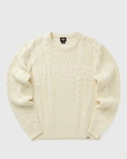 Dickies Dickies Script Cable Sweat Beige Pullovers