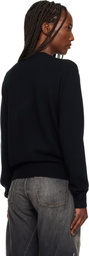 Acne Studios Black Crewneck Sweater