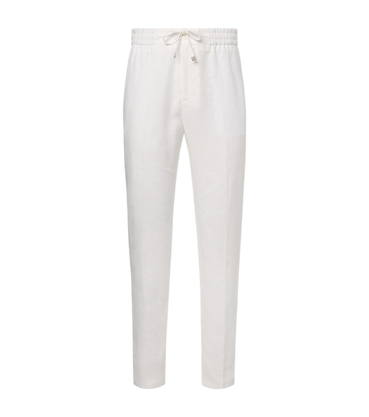 Photo: Etro Linen slim pants