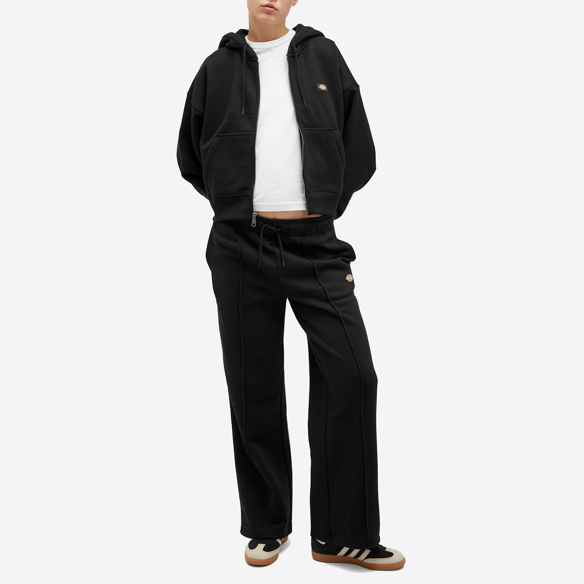 売れ筋商品|||ディッキーズ パーカー・スウェットシャツ レディース アウター OAKPORT ZIP HOODIE - Zip-up sweatshirt - black Oakport zip hoodie in Black | Sweatshirts & Hoodies