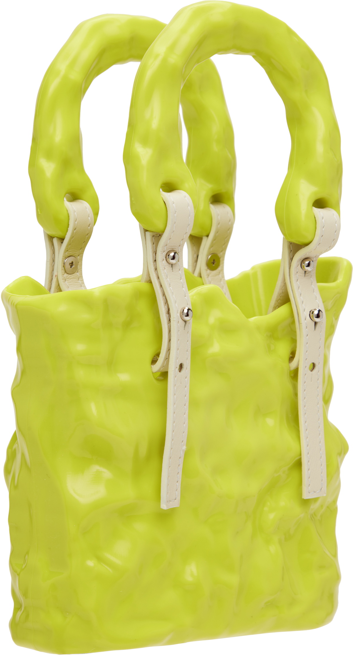 Ottolinger Green Signature Ceramic Bag Ottolinger