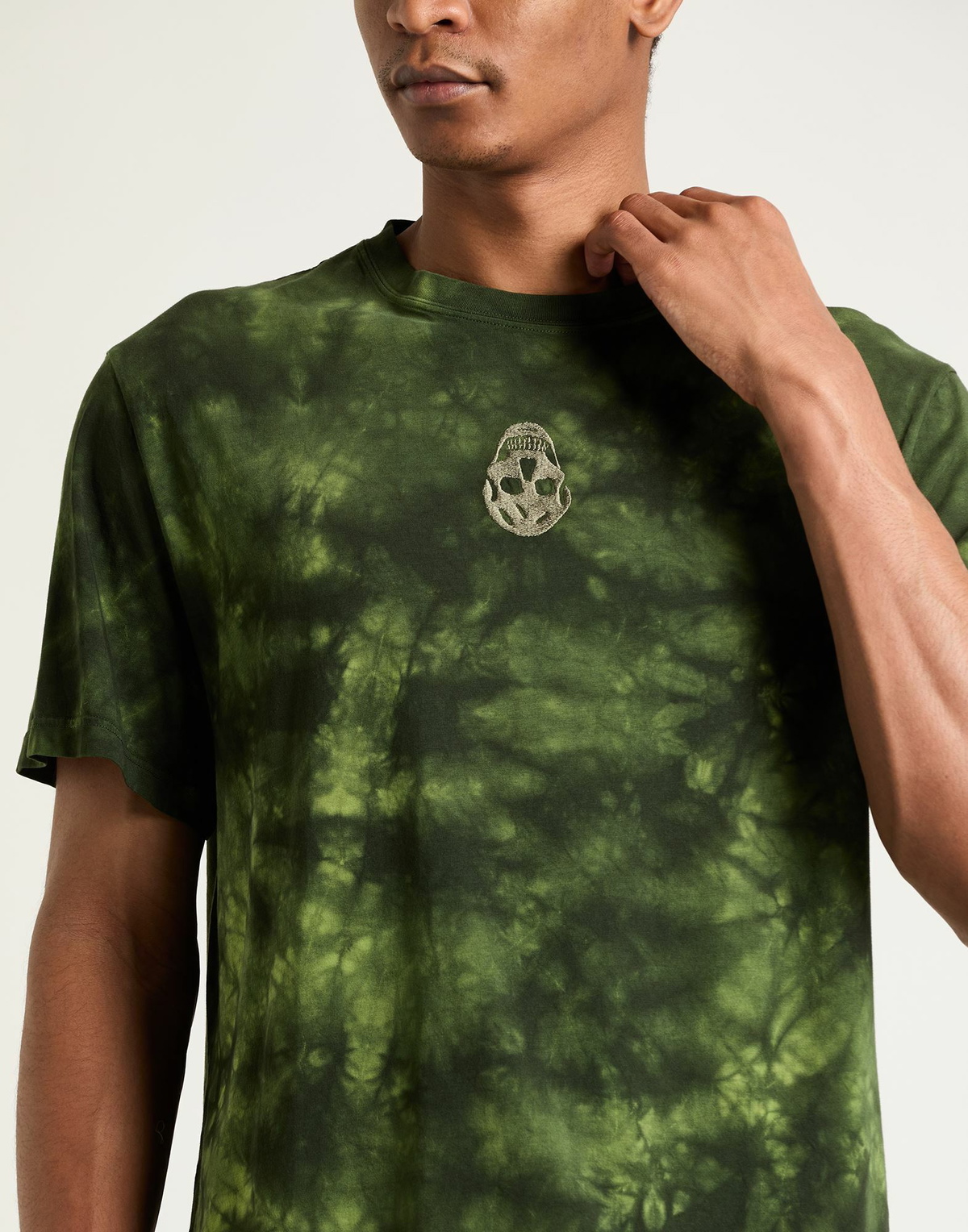 Mcqueen Mens T-shirt in Green