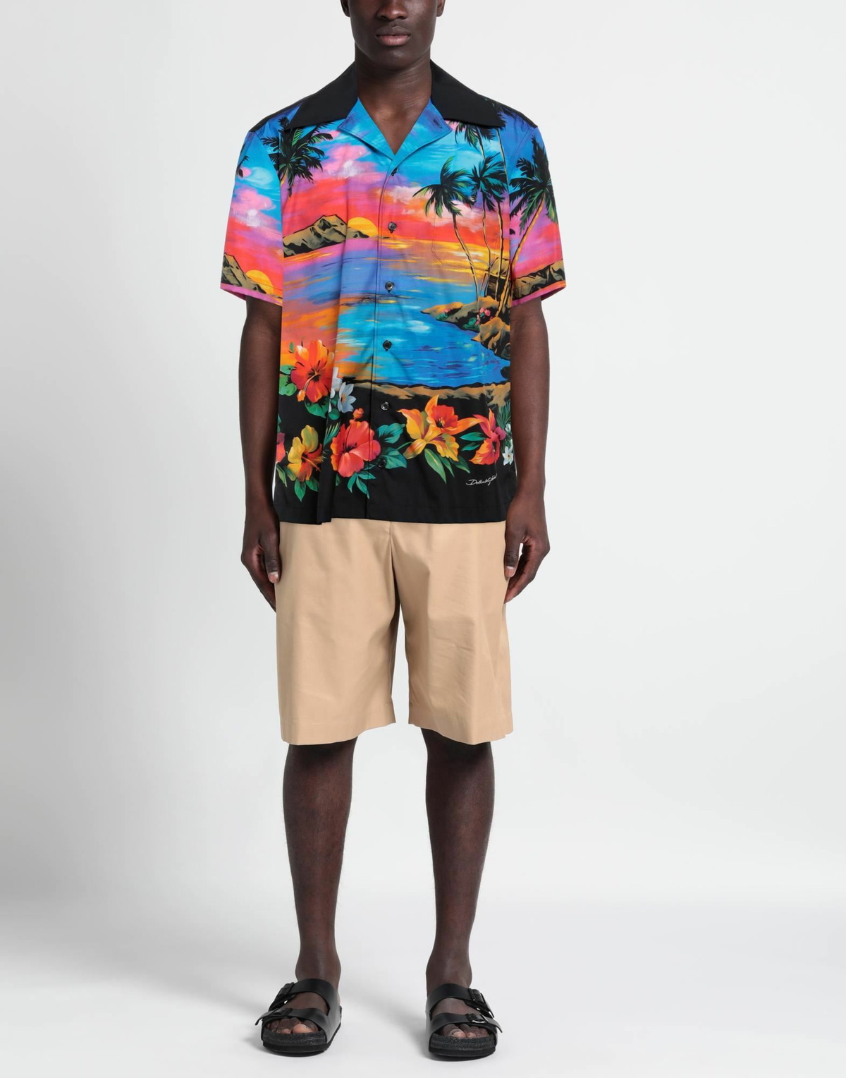 Dolce & gabbana Mens Shirt in Black
