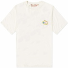 Marni X No Vacancy Inn Logo T-Shirt in Limestone