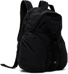 Y-3 Black Utility Backpack