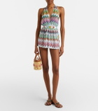 Missoni Zigzag lamé romper