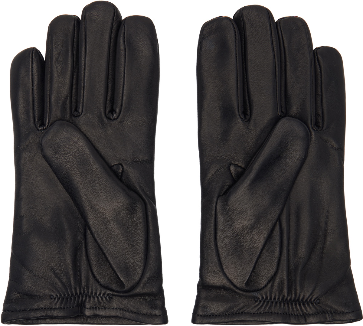 OUR LEGACY Black 'His' Gloves Our Legacy
