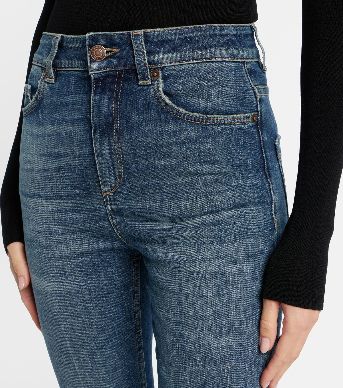 Dorothee Schumacher Blue Jeans Baby flared jeans