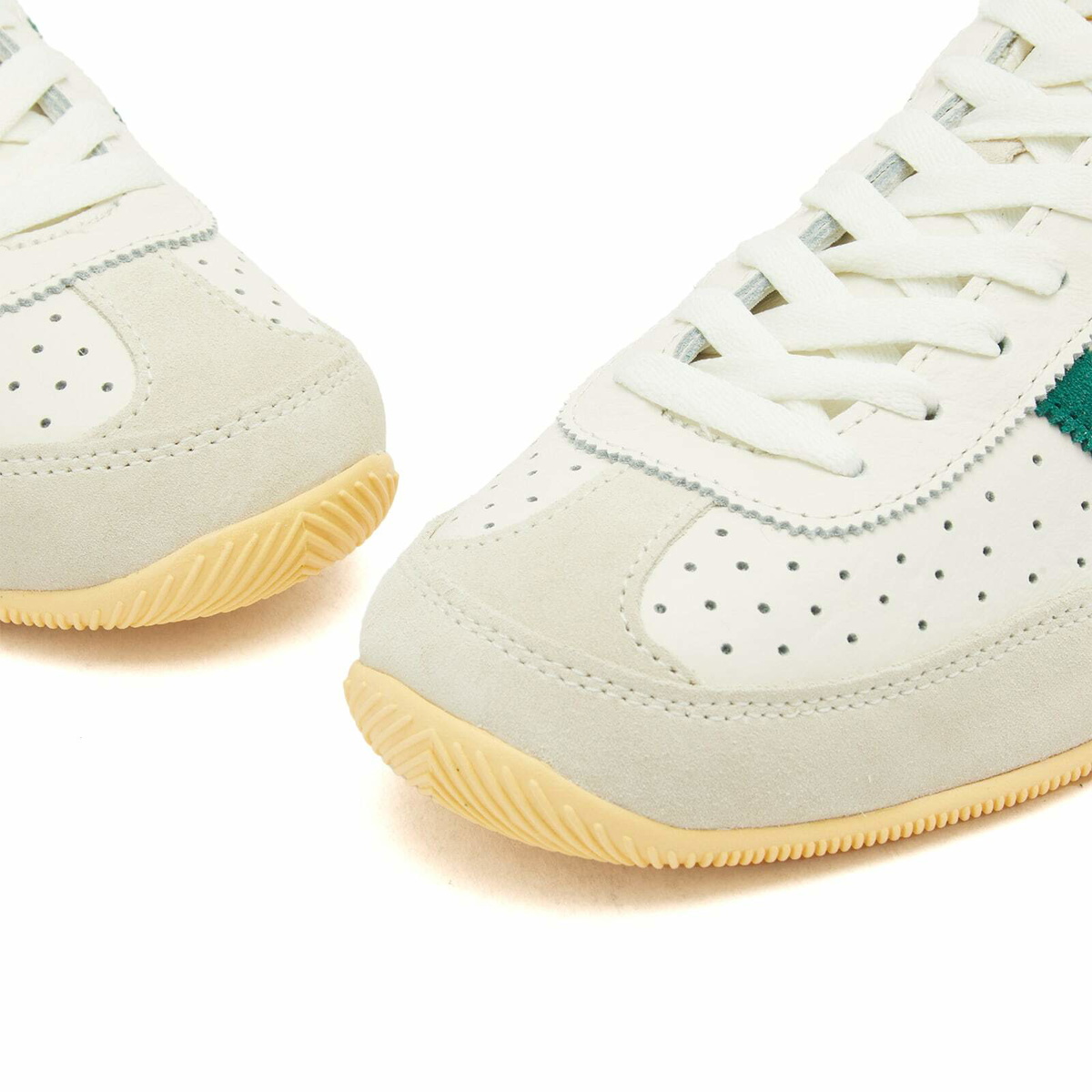 Adidas Japan W in Off White/Green/Orange