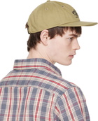 RRL Beige Ranch Logo Twill Ball Cap