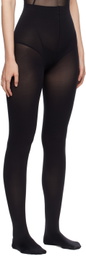 Wolford Black Velvet 66 Tights