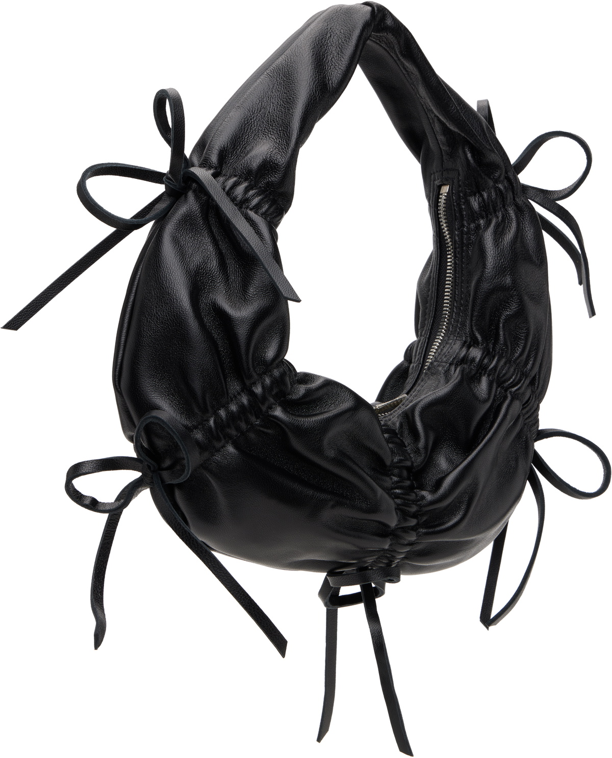 Andersson Bell Black Small Dumpling Leather Bag