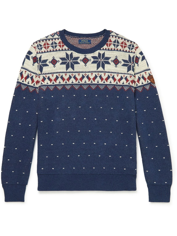 Photo: Polo Ralph Lauren - Fair Isle Wool Sweater - Multi