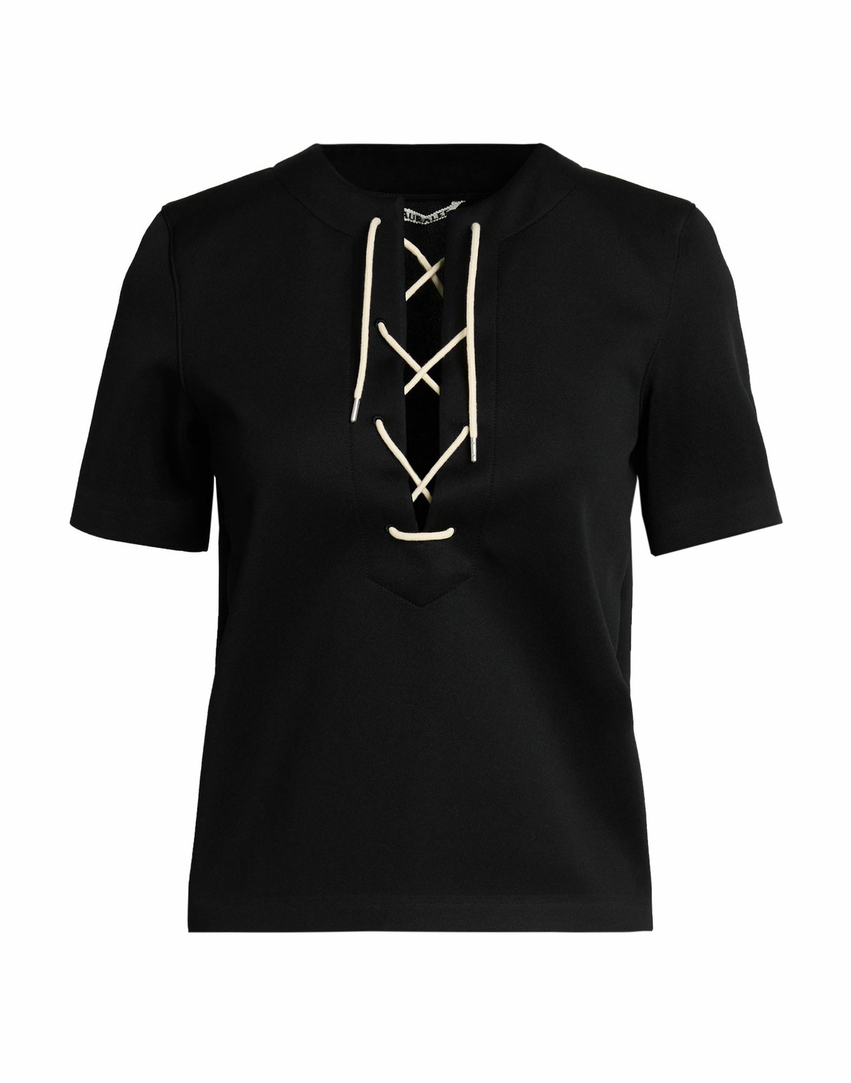 Auralee Womens T-shirt in Black