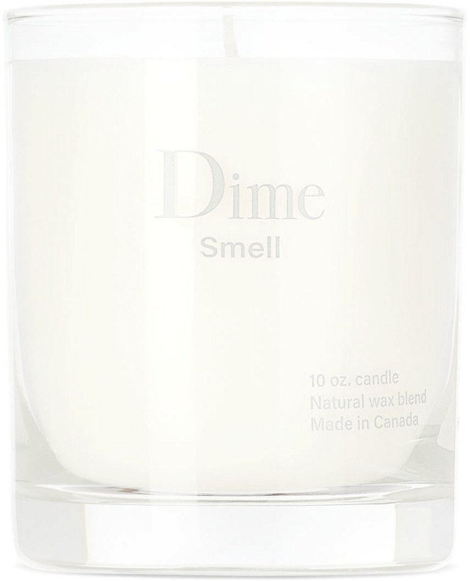Photo: Dime White Scented Candle, 10 oz
