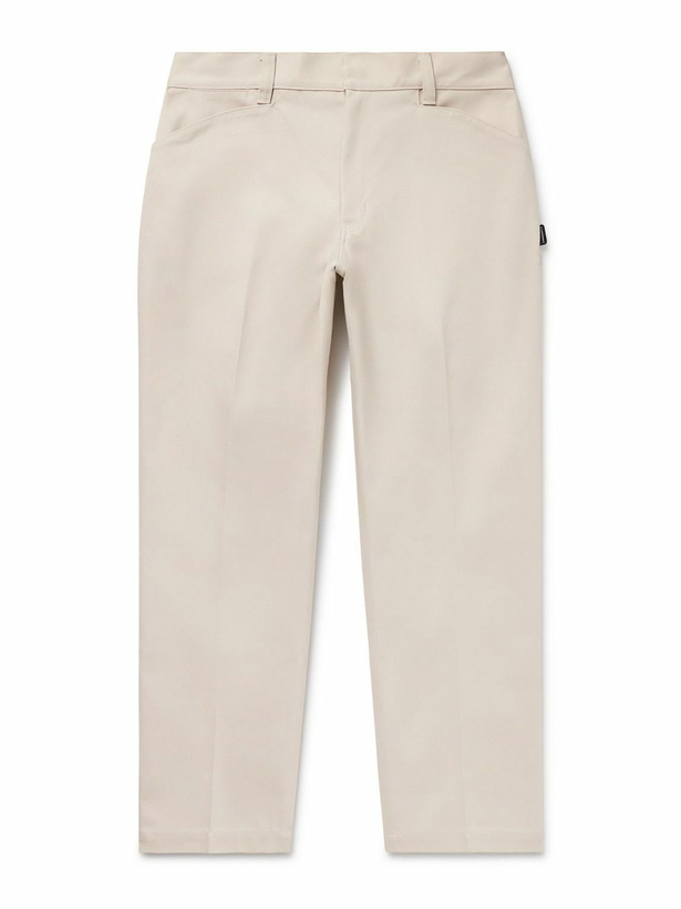 Photo: Neighborhood - WP Straight-Leg Cropped Twill Trousers - Neutrals