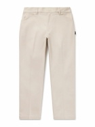 Neighborhood - WP Straight-Leg Cropped Twill Trousers - Neutrals