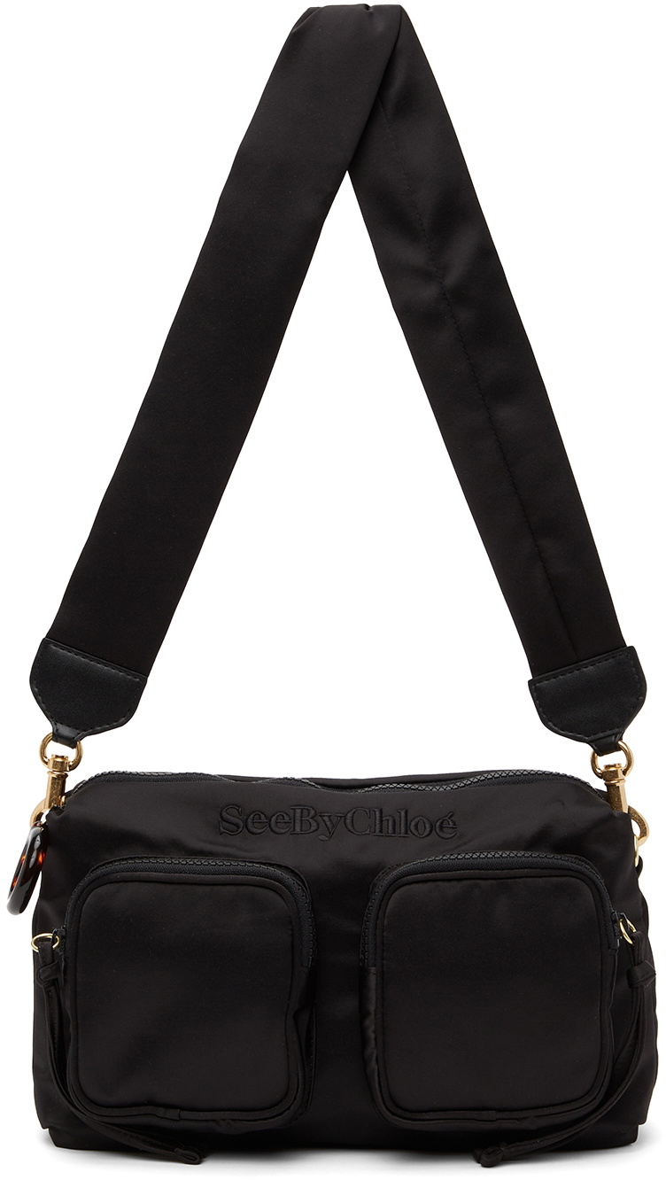 See by Chloé Black Tilly Camera Bag