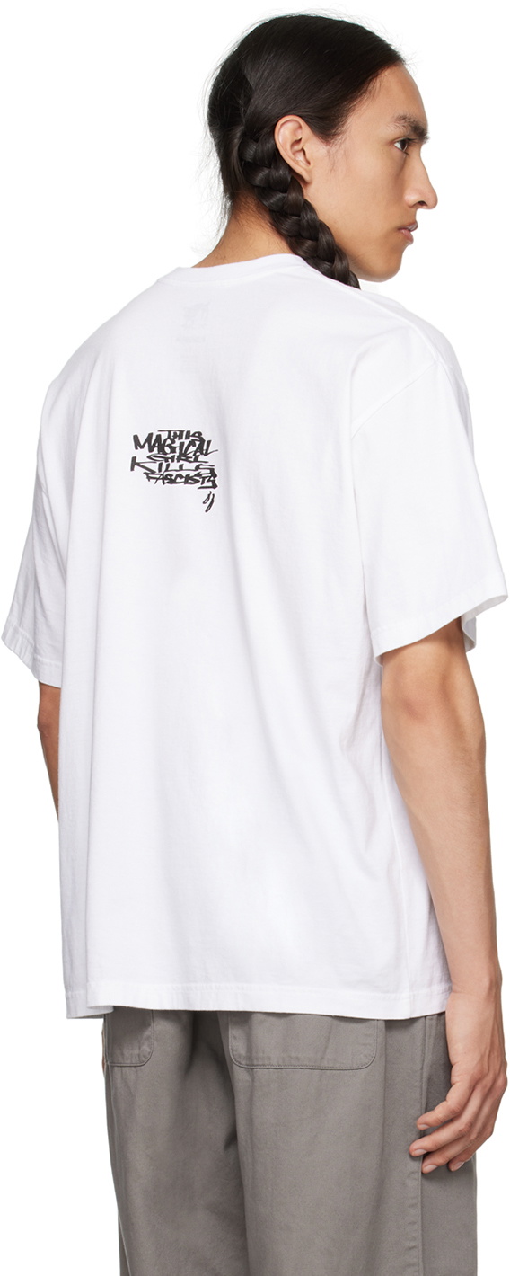 Neighborhood White Jun Inagawa Edition T-Shirt Neighborhood