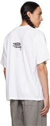 Neighborhood White Jun Inagawa Edition T-Shirt