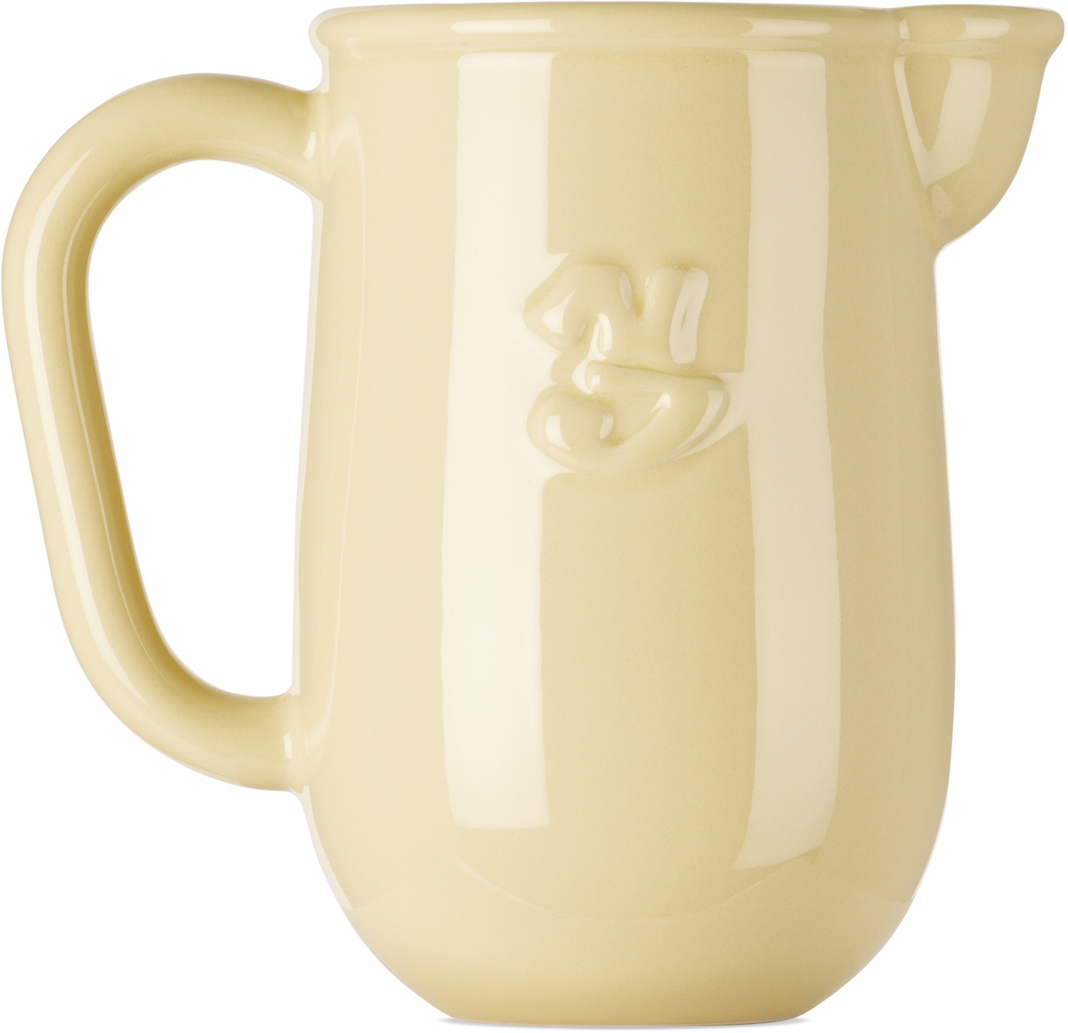 NIKO JUNE Beige Kantine Pitcher