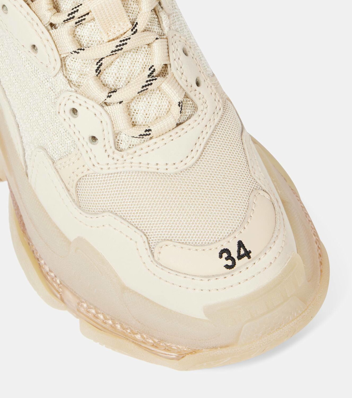 Balenciaga Triple S logo low-top sneakers