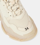Balenciaga Triple S logo low-top sneakers