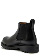 Givenchy Leather Chelsea Boots Black