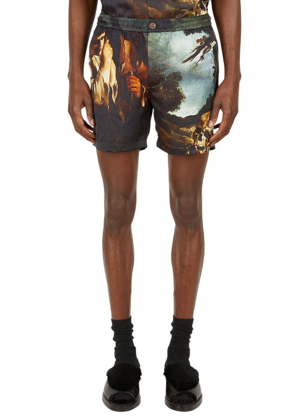 Photo: Death Cigarettes Poussin Shorts