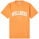 Sporty & Rich Men's Wellness Ivy T-Shirt in Squash