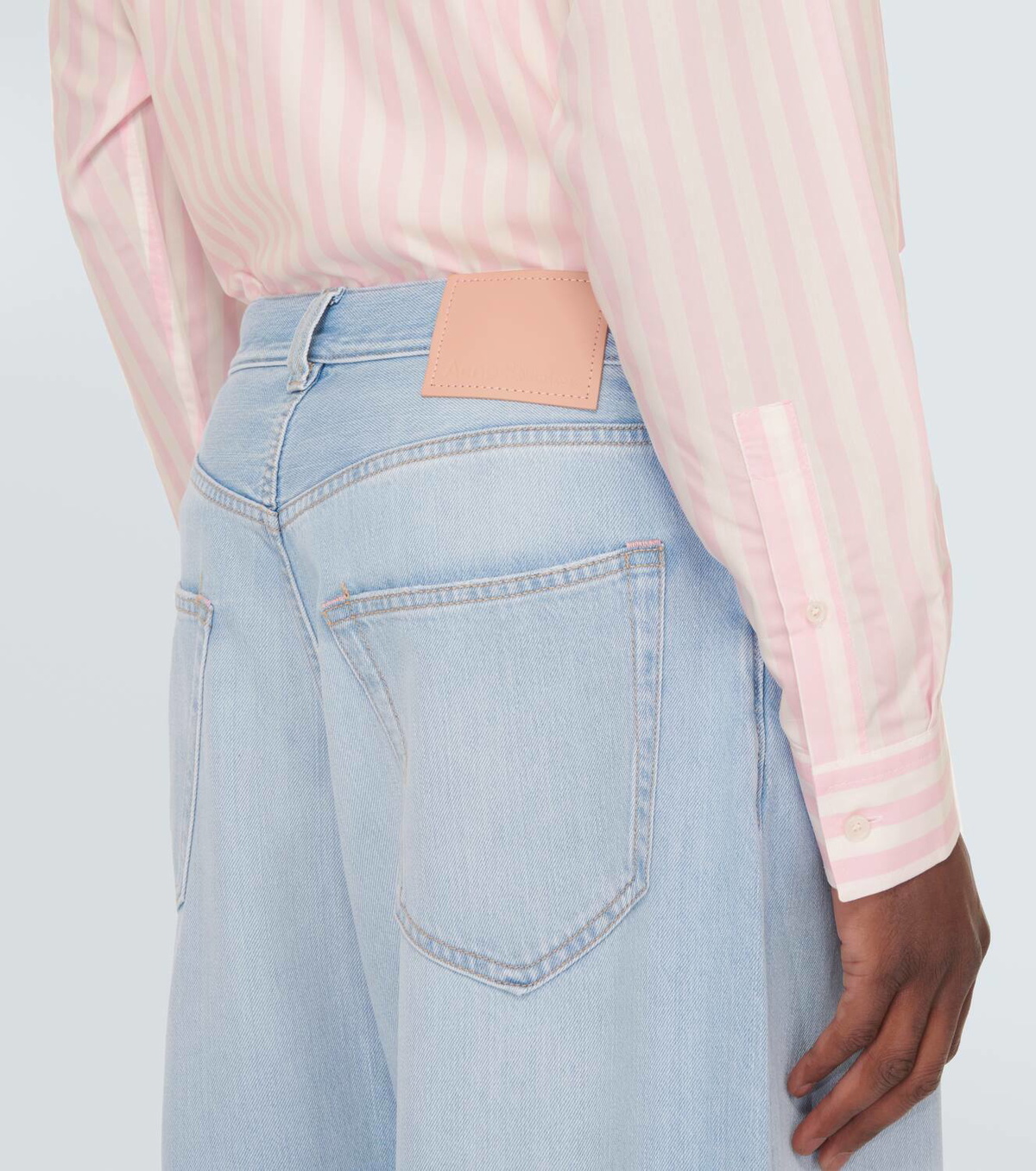 デニム acne studios jaded london menes ウォッシュドデニムacne studios jaded london 地底人似