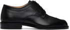 Maison Margiela Black Tabi City Lace-Up Derbys