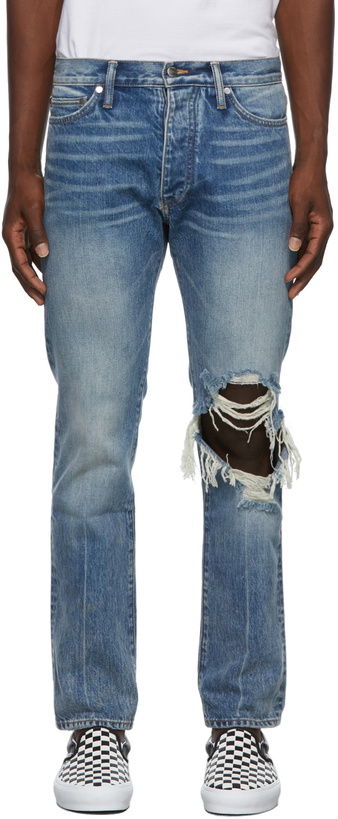 Photo: Rhude Reworked Vintage Jeans