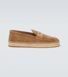 Gianvito Rossi - Lido suede espadrilles
